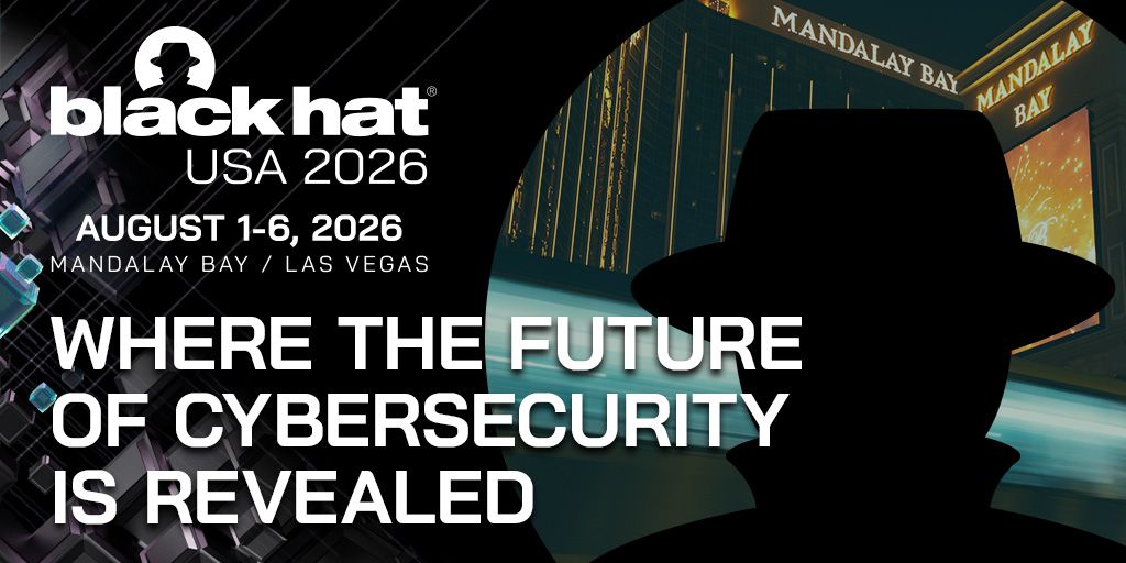 Black Hat USA 2026 في ماندالاي باي، لاس فيغاس