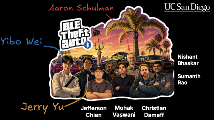 مواد العرض الرسمية لبحث BLE Theft Auto في DEF CON