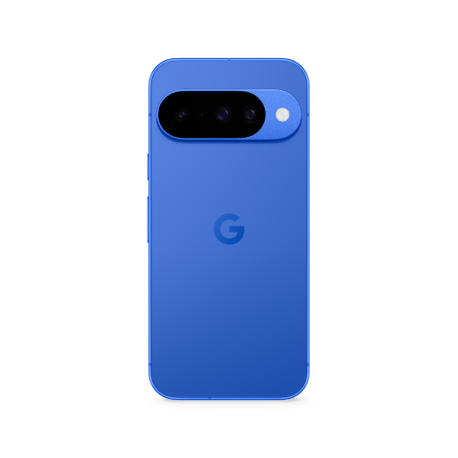 هاتف Google Pixel 10 باللون الأزرق