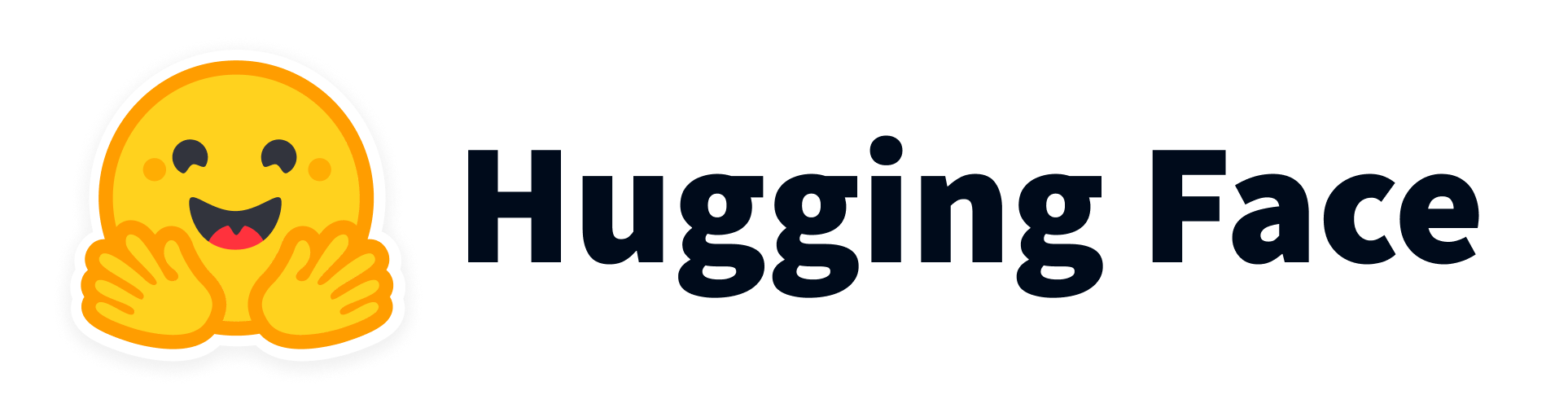 الهوية الرسمية لشركة Hugging Face