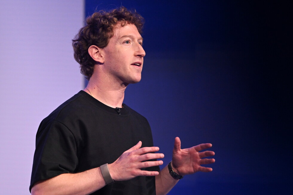 Meta CEO Mark Zuckerberg speaking at Meta Connect