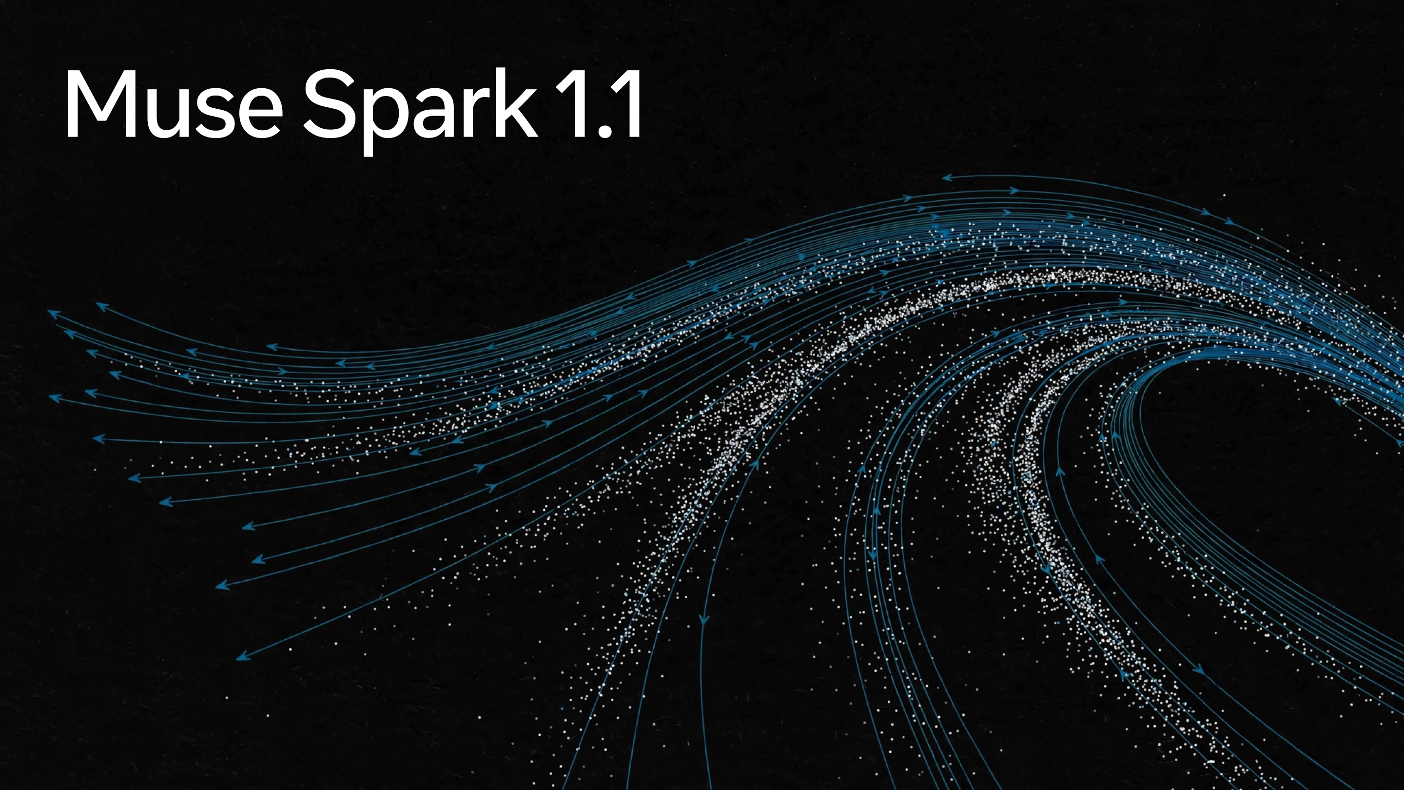Muse Spark model artwork from Meta Superintelligence Labs