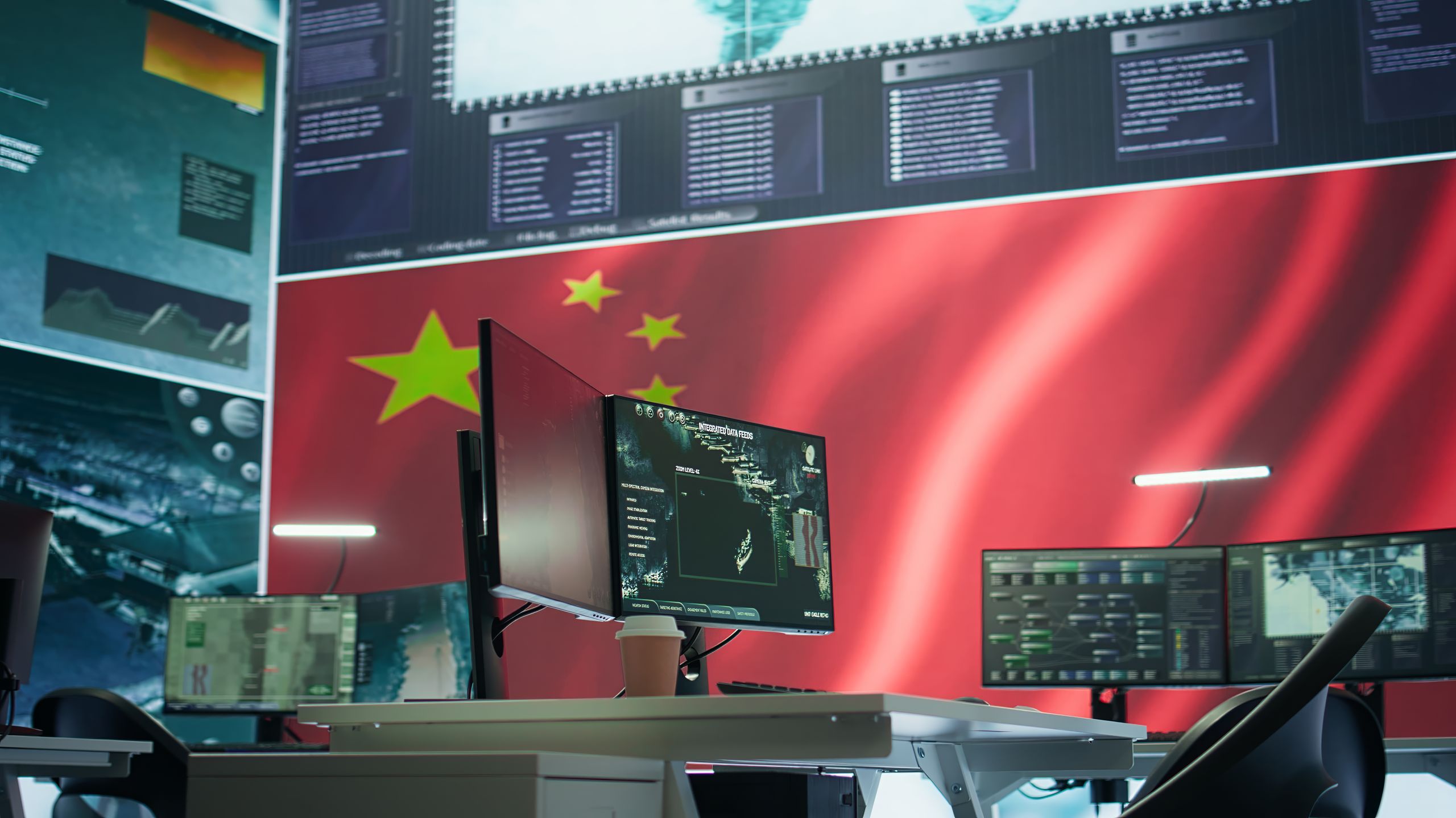 Cyber operations targeting Taiwanese systems