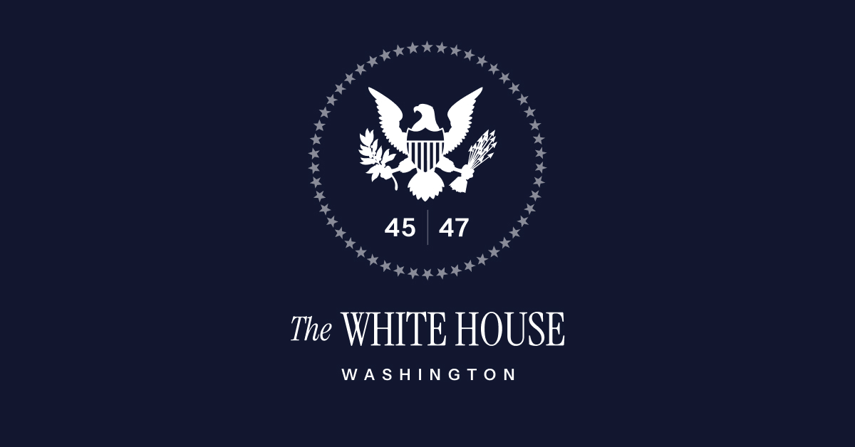 White House presidential action identity