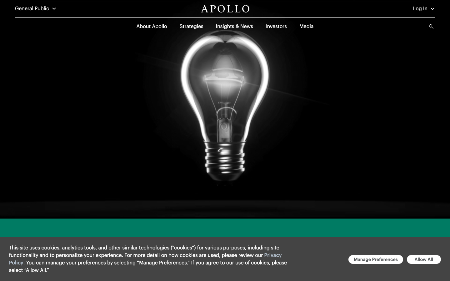 Apollo Global Management corporate identity