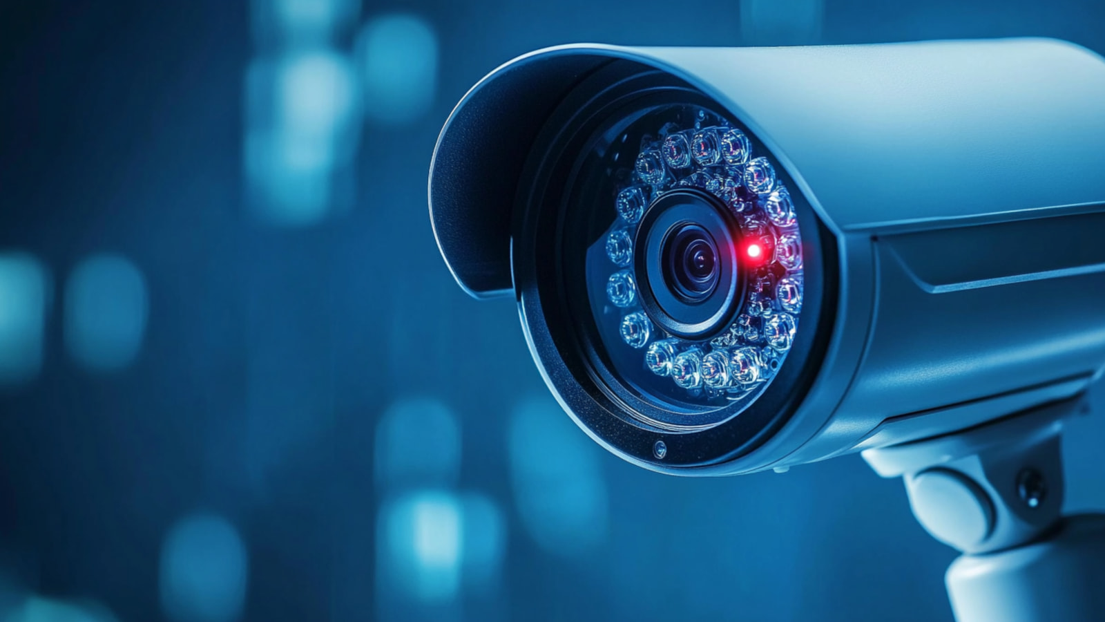 Internet-connected surveillance camera