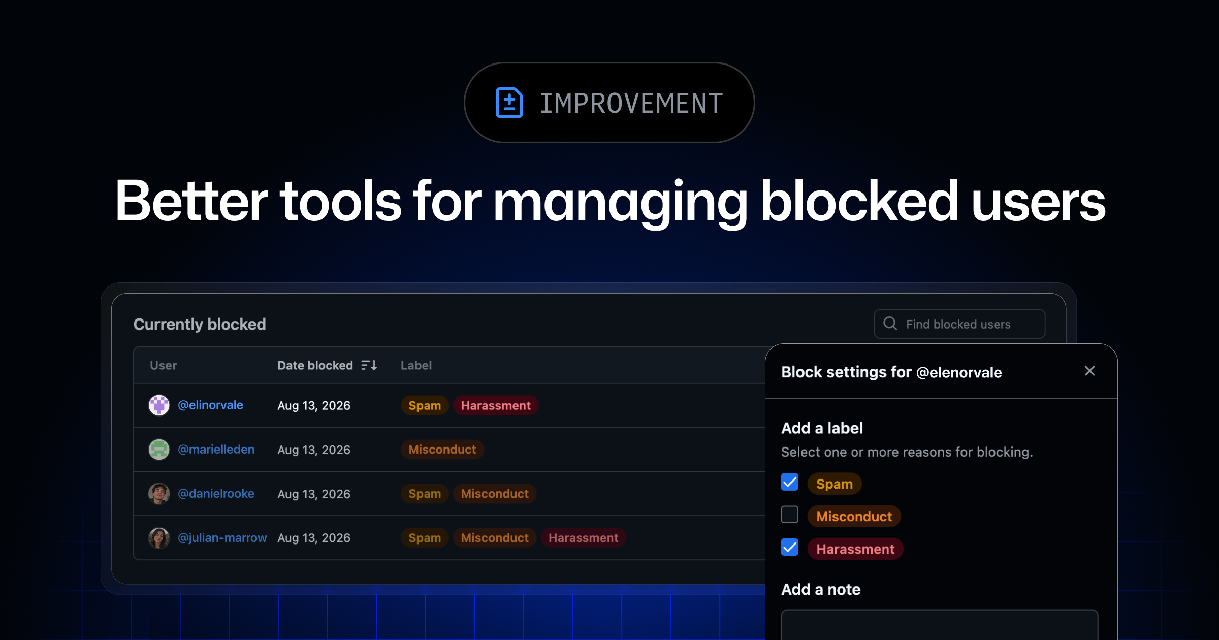 GitHub engineering platform updates