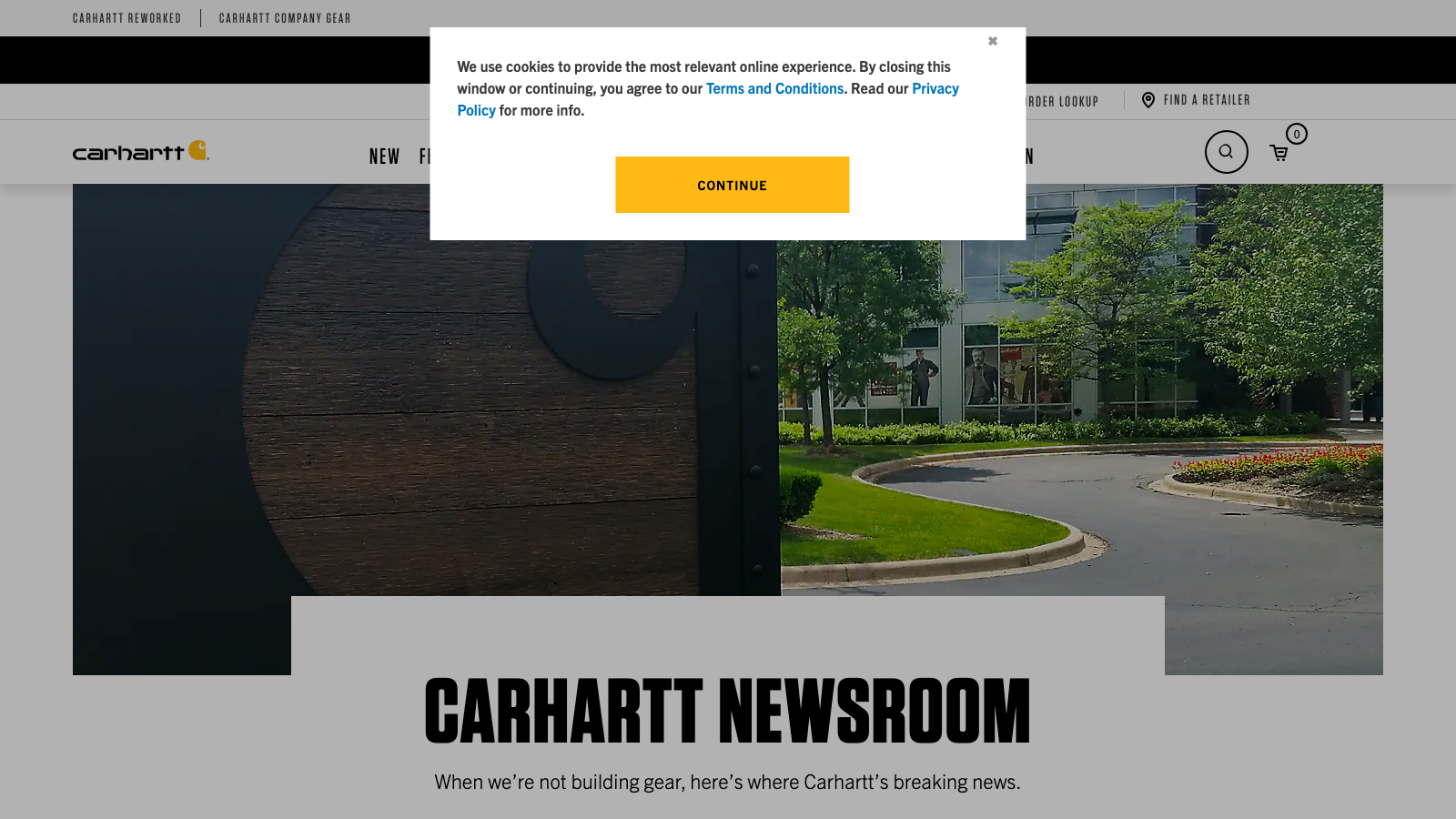 Carhartt official identity