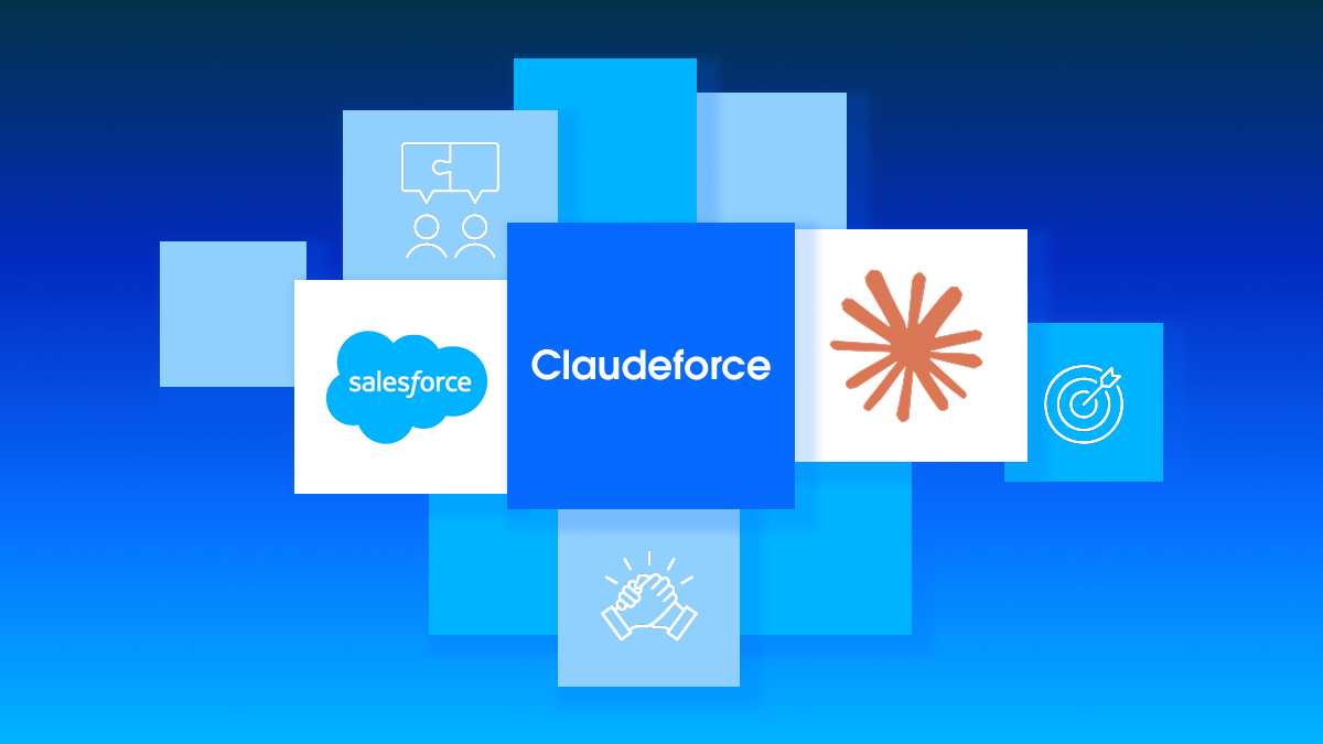Salesforce and Anthropic Claudeforce announcement
