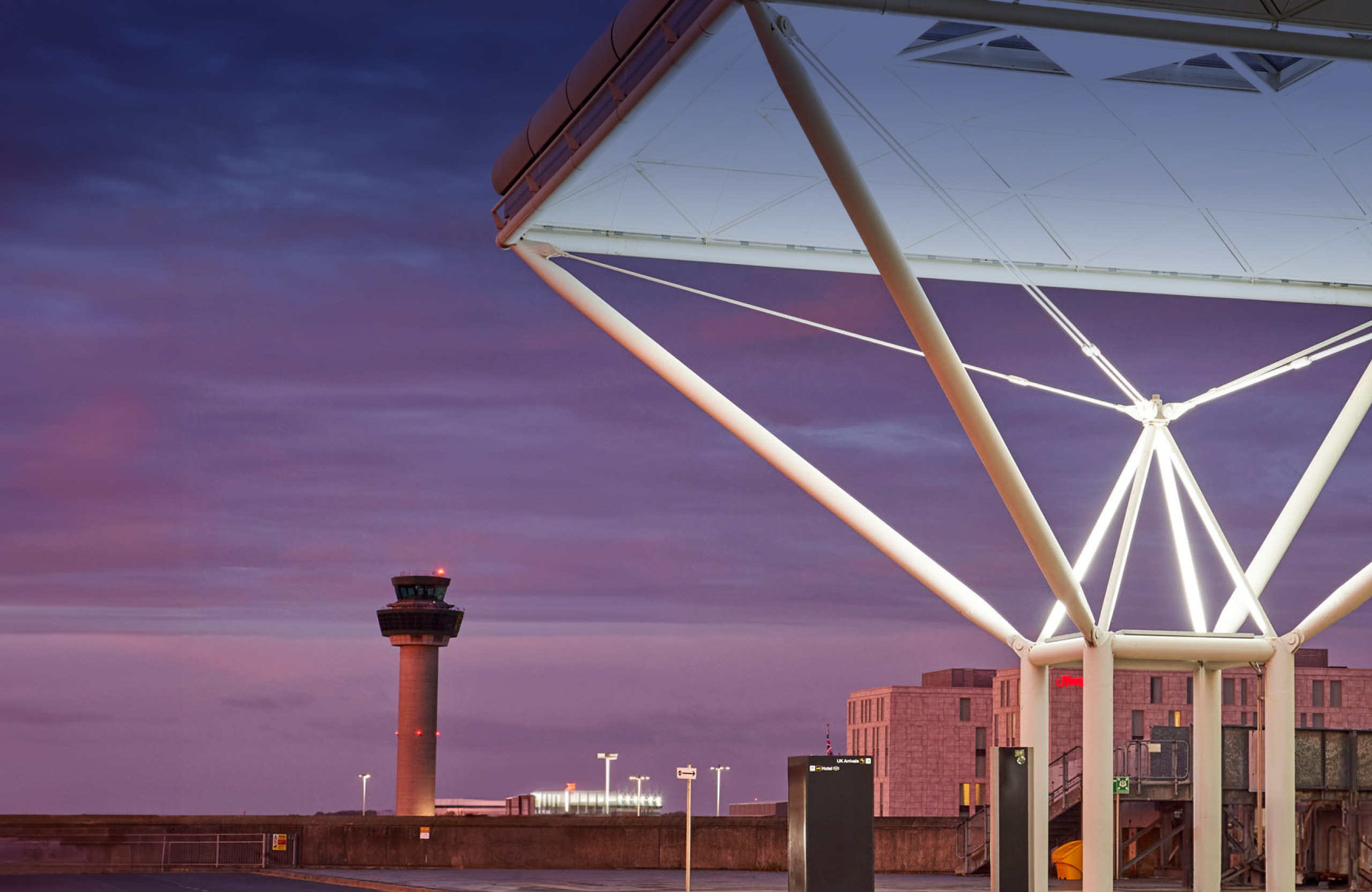 Manchester Airports Group terminal