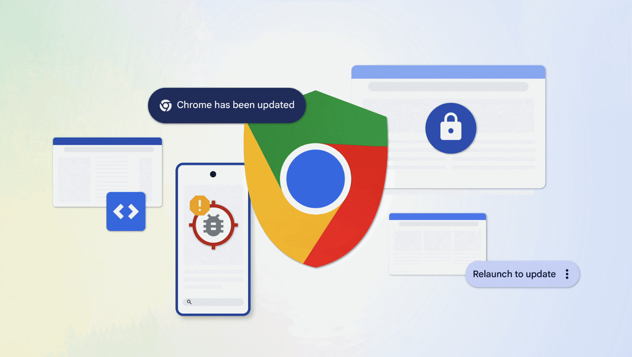 Google identity accompanying the Chrome release channel